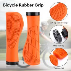 Crosssell Avuç İçi Destekli Ergonomik Scooter / Bisiklet Elcik Kırmızı