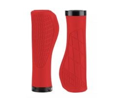 Crosssell Avuç İçi Destekli Ergonomik Scooter / Bisiklet Elcik Kırmızı