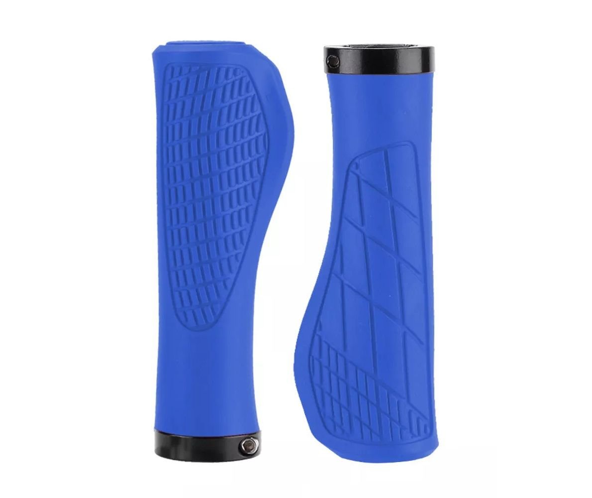 Crosssell Avuç İçi Destekli Ergonomik Scooter / Bisiklet Elcik Mavi