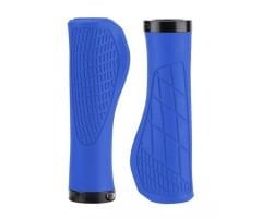 Crosssell Avuç İçi Destekli Ergonomik Scooter / Bisiklet Elcik Mavi