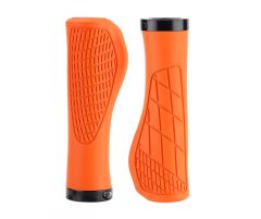 Crosssell Avuç İçi Destekli Ergonomik Scooter / Bisiklet Elcik Turuncu