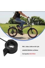 RKS Elektrikli Bisiklet Gaz Kolu Hızlandırıcı Parmak El Gaz Kolu RKS, Kuba, Volta Vb. Motor ve E-Bike