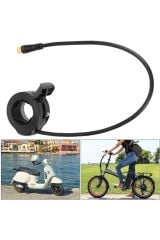 RKS Elektrikli Bisiklet Gaz Kolu Hızlandırıcı Parmak El Gaz Kolu RKS, Kuba, Volta Vb. Motor ve E-Bike