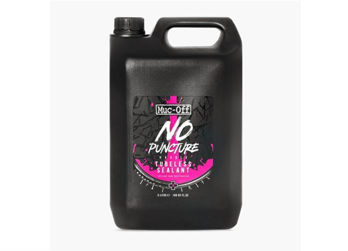 Muc-Off No Puncture Tubeless Sıvısı 5 Litre