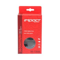 İmpact Monitum Şarjlı Elektronik Alarm + Korna