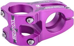 Wake Alüminyum Mor 31.8 45mm Kısa Gidon Boğazı