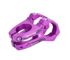 Wake Alüminyum Mor 31.8 45mm Kısa Gidon Boğazı