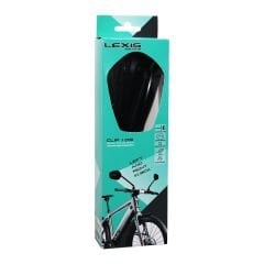 Lexis Clip 103 Universal Optik Dış Bükey Geniş Açılı Bisiklet / E-Bike / E-Scooter / Atv / Motosiklet Aynası