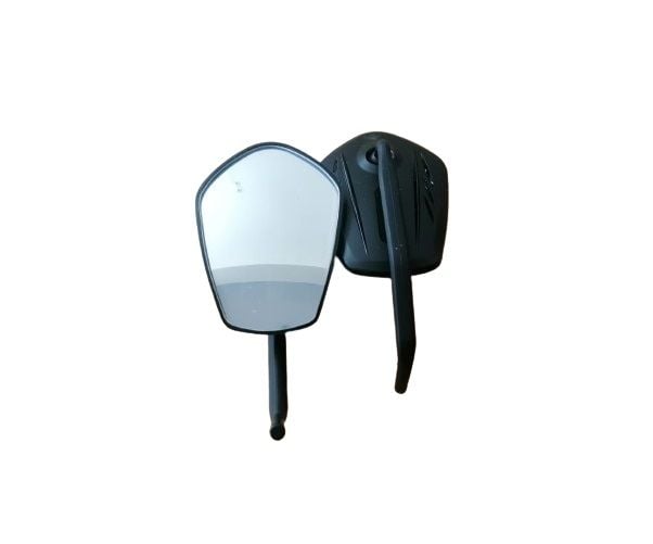 Lexis Flank 104 Universal Optik Dış Bükey Geniş Açılı Gidon Ucu Bağlantılı Bisiklet / E-Bike / E-Scooter / Atv / Motosiklet Aynası