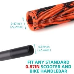 Vona Bikes Dilber Bmx Dirt Jump Elcik-Grip Mor / Siyah