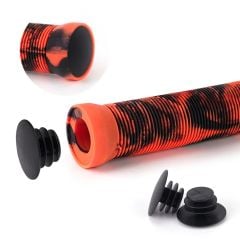Vona Bikes Dilber Bmx Dirt Jump Elcik-Grip Mor / Siyah