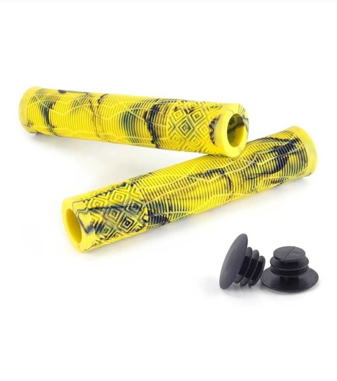 Vona Bikes Dilber 16,5cm Elcik-Grip Sarı / Siyah