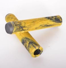 Vona Bikes Dilber 16,5cm Elcik-Grip Sarı / Siyah