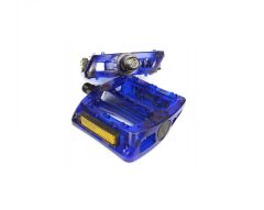 Neco WP601 Geniş Platform Pedal Mavi