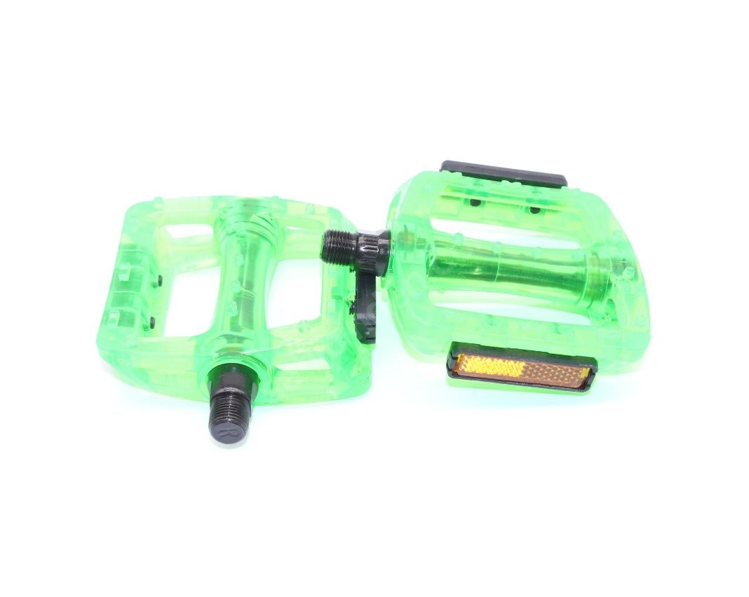 Neco WP601 Geniş Platform Pedal Yeşil