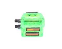 Neco WP601 Geniş Platform Pedal Yeşil