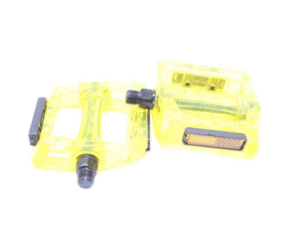 Neco WP601 Geniş Platform Pedal Sarı