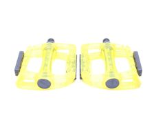 Neco WP601 Geniş Platform Pedal Sarı