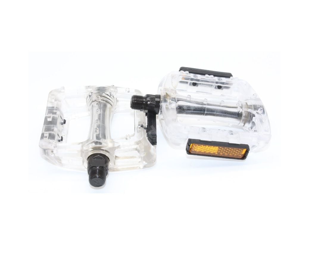 Neco WP601 Geniş Platform Pedal Şeffaf