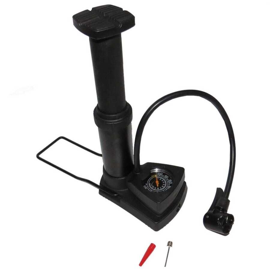 Vona EFR Mini El Ayak 160 PSI Göstergeli Pompa