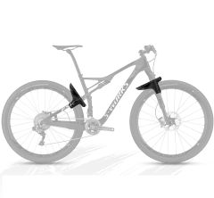 İmpact MDE-35 Mtb Plastik Ön Çamurluk (Mavi)