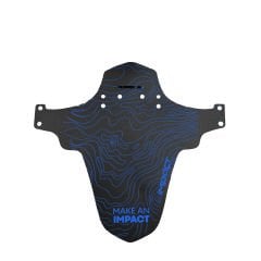 İmpact MDE-35 Mtb Plastik Ön Çamurluk (Mavi)