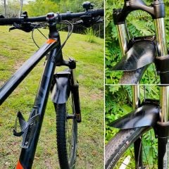 İmpact MDE-35 Mtb Plastik Ön Çamurluk (Neon)