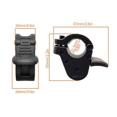 Elektrikli Bisiklet Güç Kolu - 300X, 3Pin, Gaz Kolu 25cm Kablo