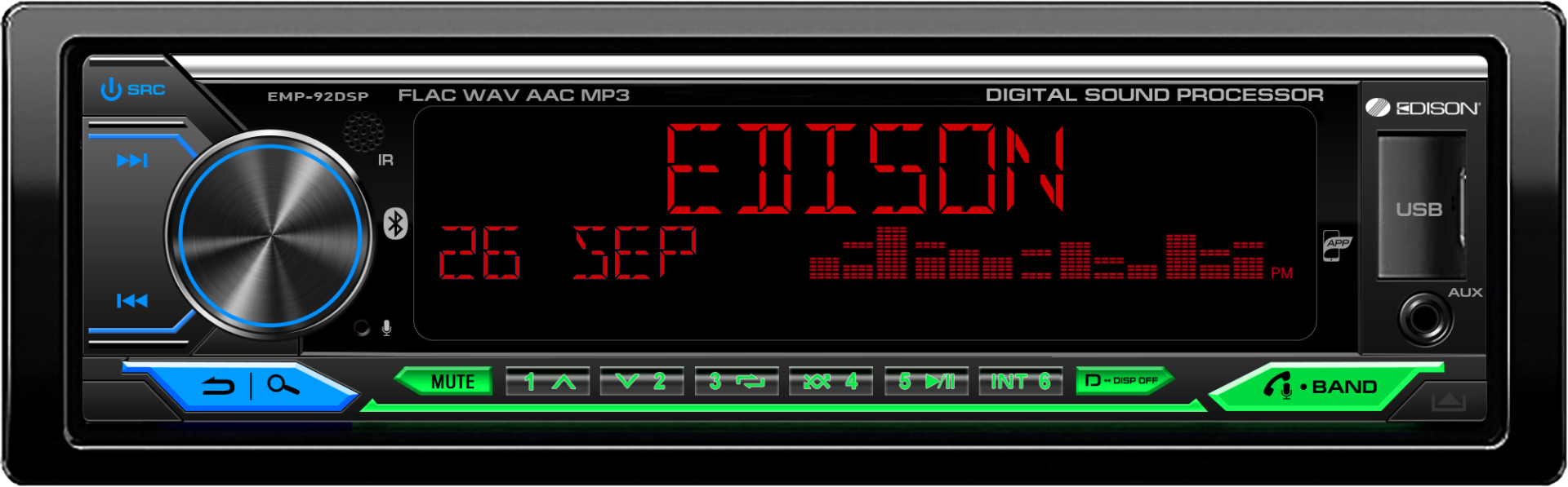 EMP-94DSP - DSP'Lİ OTO TEYP