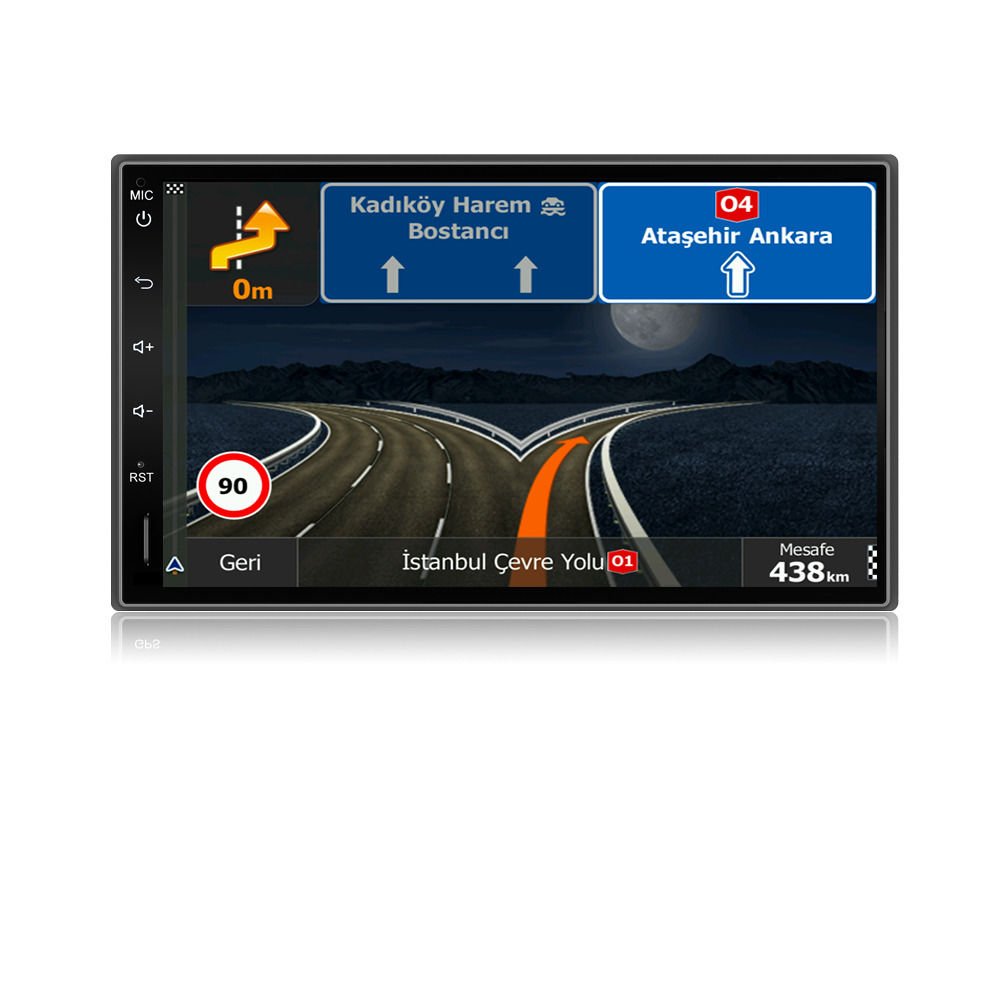 ED-7732A - 7'' ANDROID MULTIMEDYA