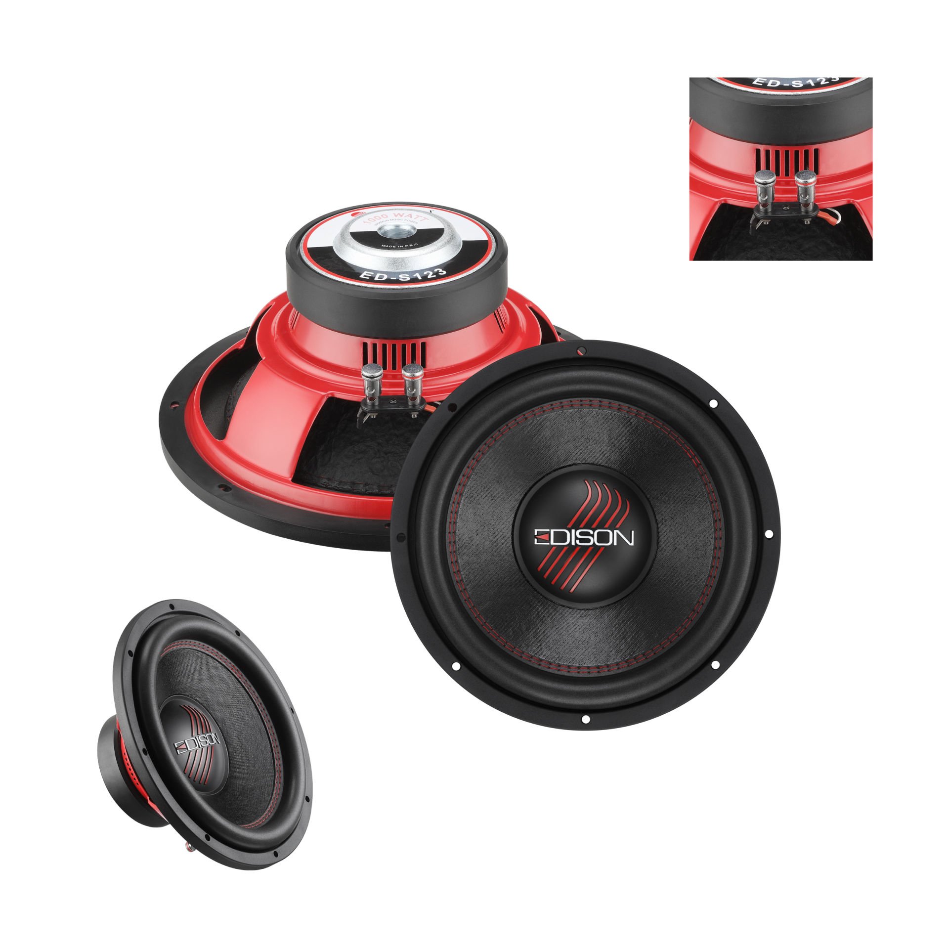ED-S123 - 30CM SUBWOOFER