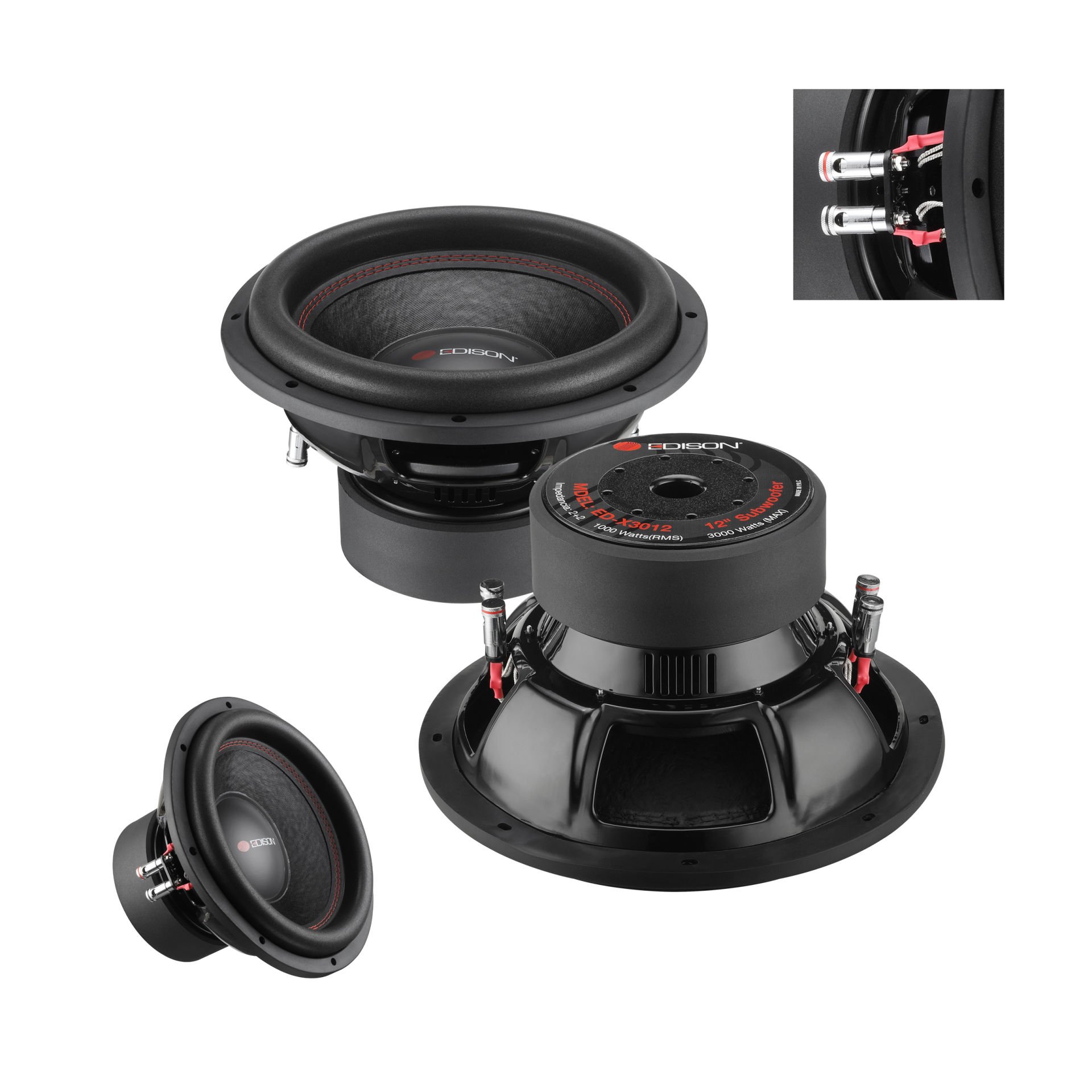 ED-X3012 - 30CM SUBWOOFER