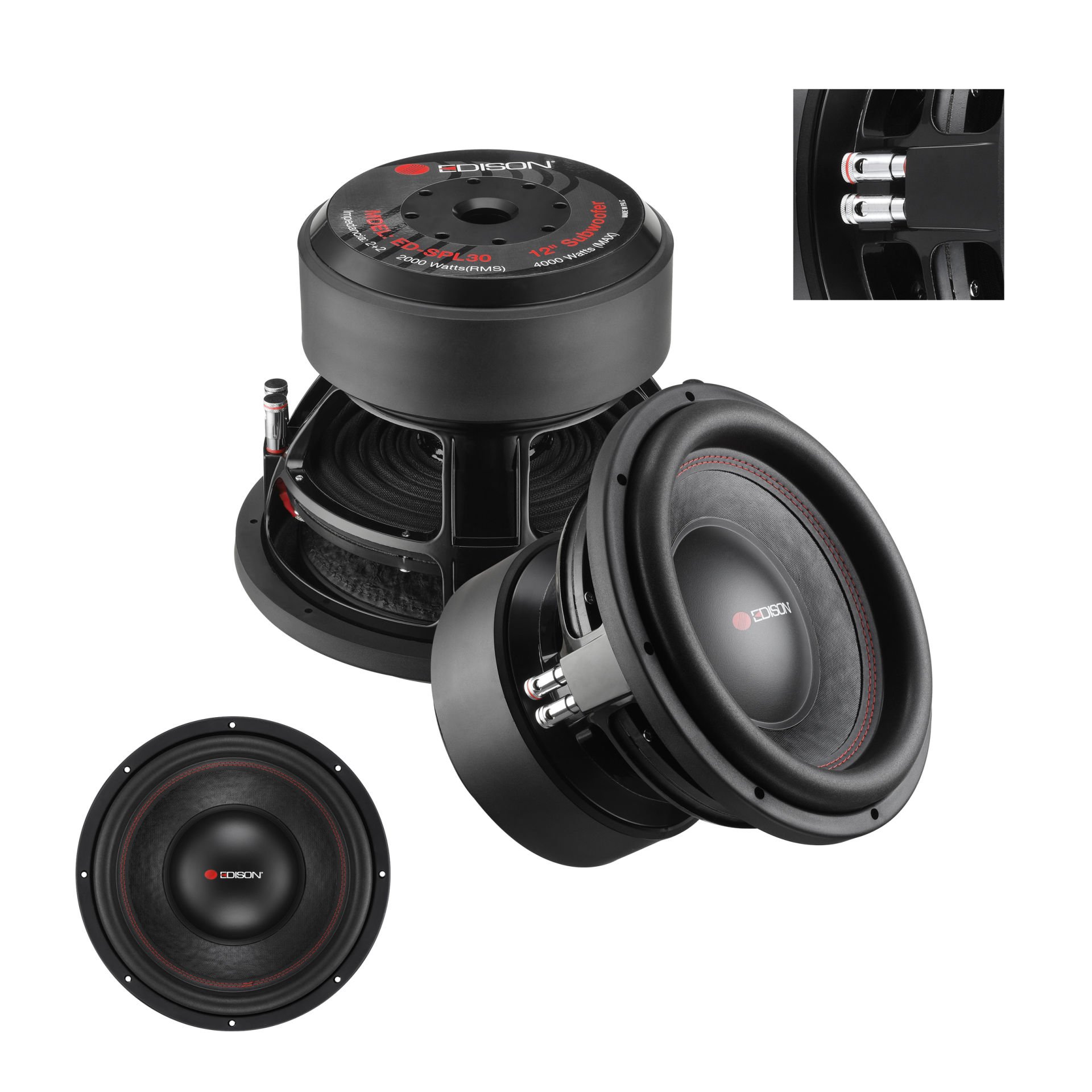 ED-SPL30 - 30CM SUBWOOFER