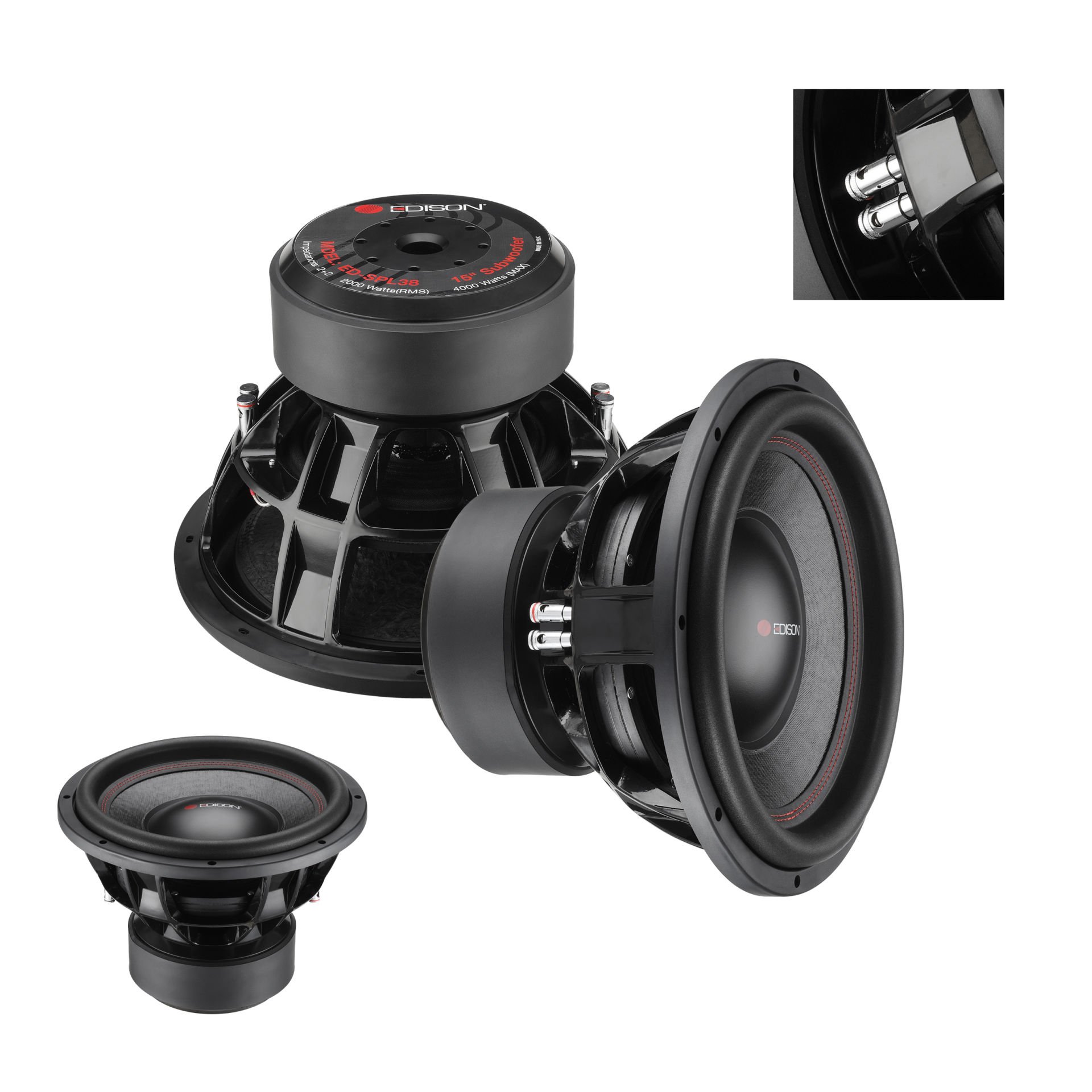 ED-SPL38 - 38CM SUBWOOFER