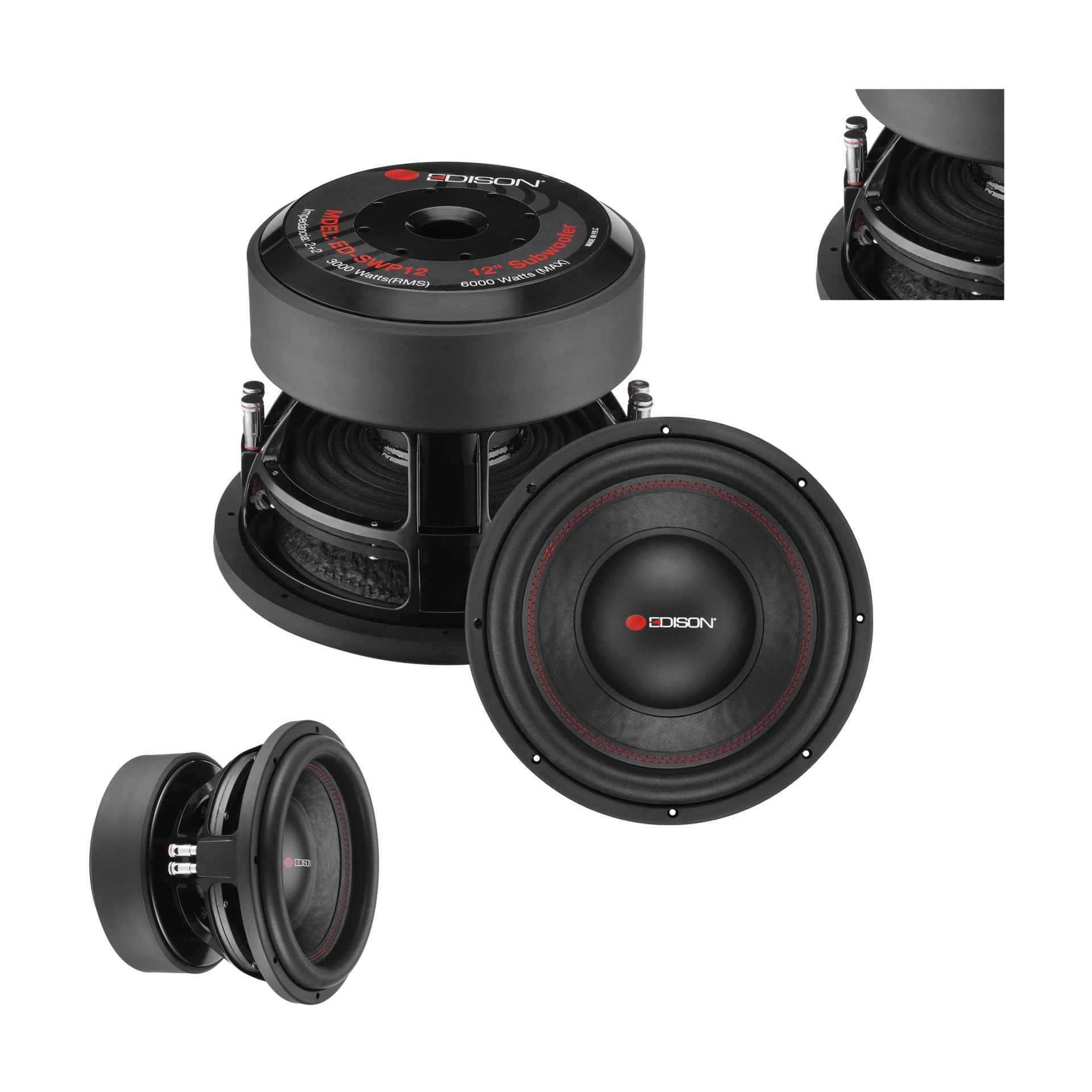 ED-SWP12 - 30CM SUBWOOFER