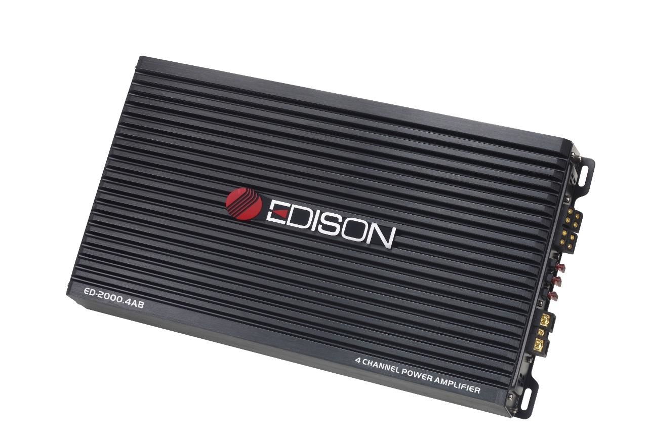 ED-2000.4AB - 4 KANAL OTO AMFİ