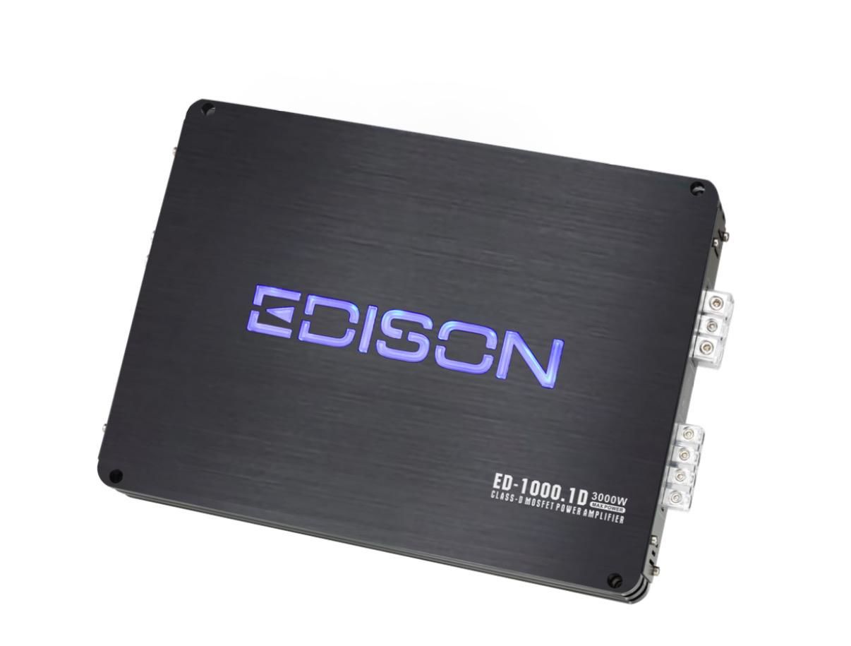 ED-1000.1D - MONO OTO AMFİ