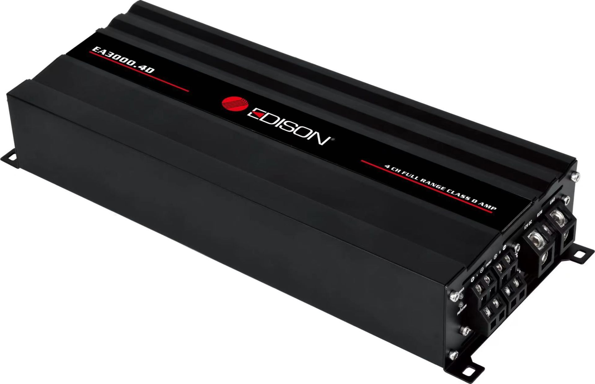 ED-3000.4D - 4 KANAL MİNİ D CLASS AMFİ