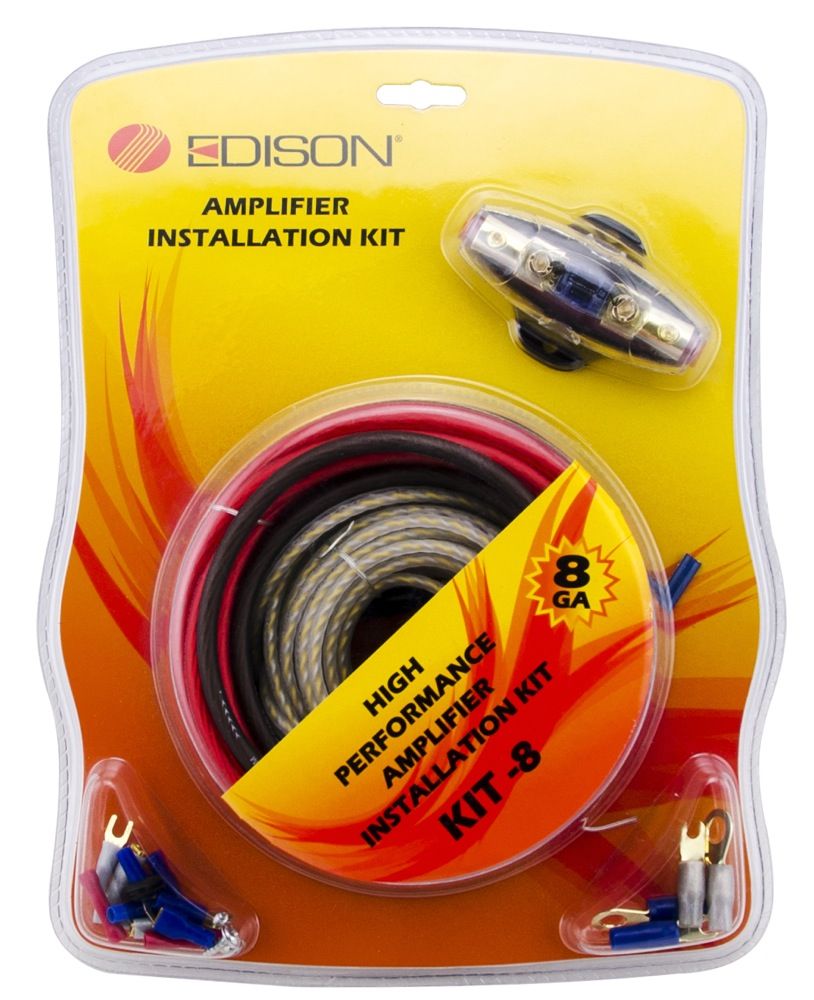 KIT-8GA - KABLO SETİ