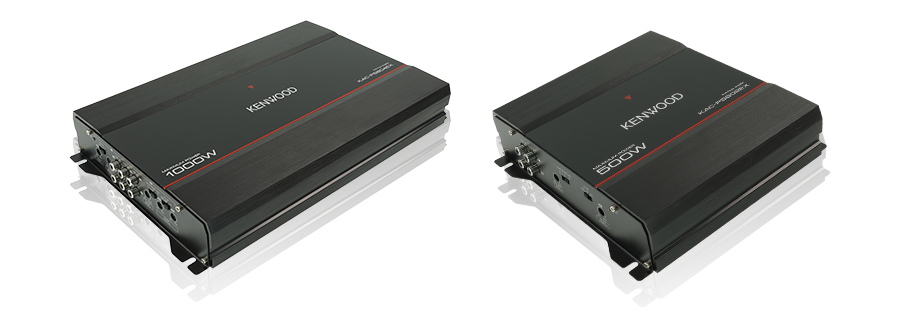 KAC-PS804EX - 4 KANAL OTO AMFİ