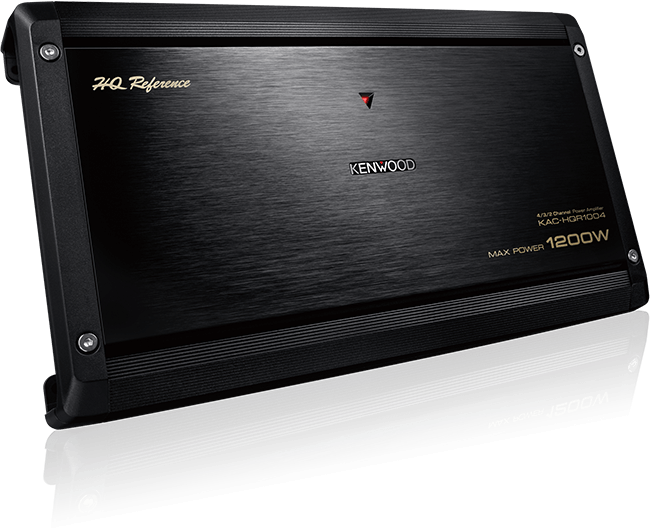 KAC-HQR1004 - 5 KANAL OTO AMFİ
