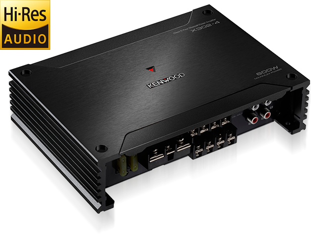 X302-4 - 4 KANAL OTO AMFİ