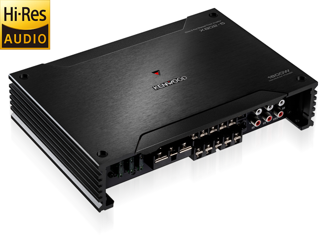 X802-5 - 5 KANAL OTO AMFİ