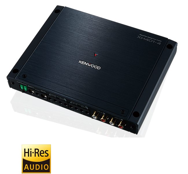 XH401-4 - 4 KANAL OTO AMFİ