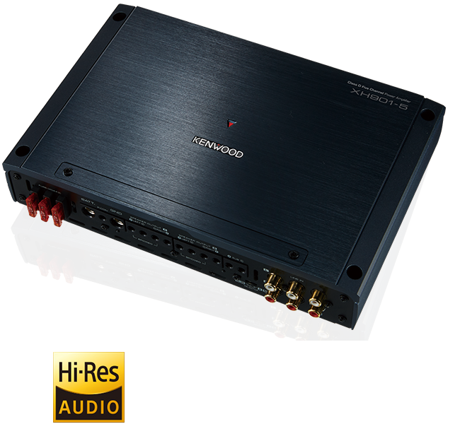 XH901-5 - 5 KANAL OTO AMFİ