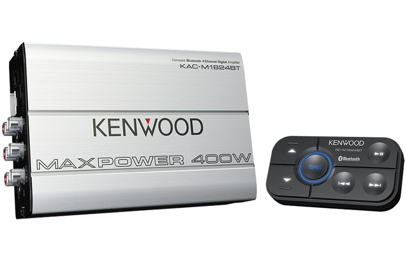 KAC-M1824BT - MARİNE 4 KANAL BLUETOOH AMFİ