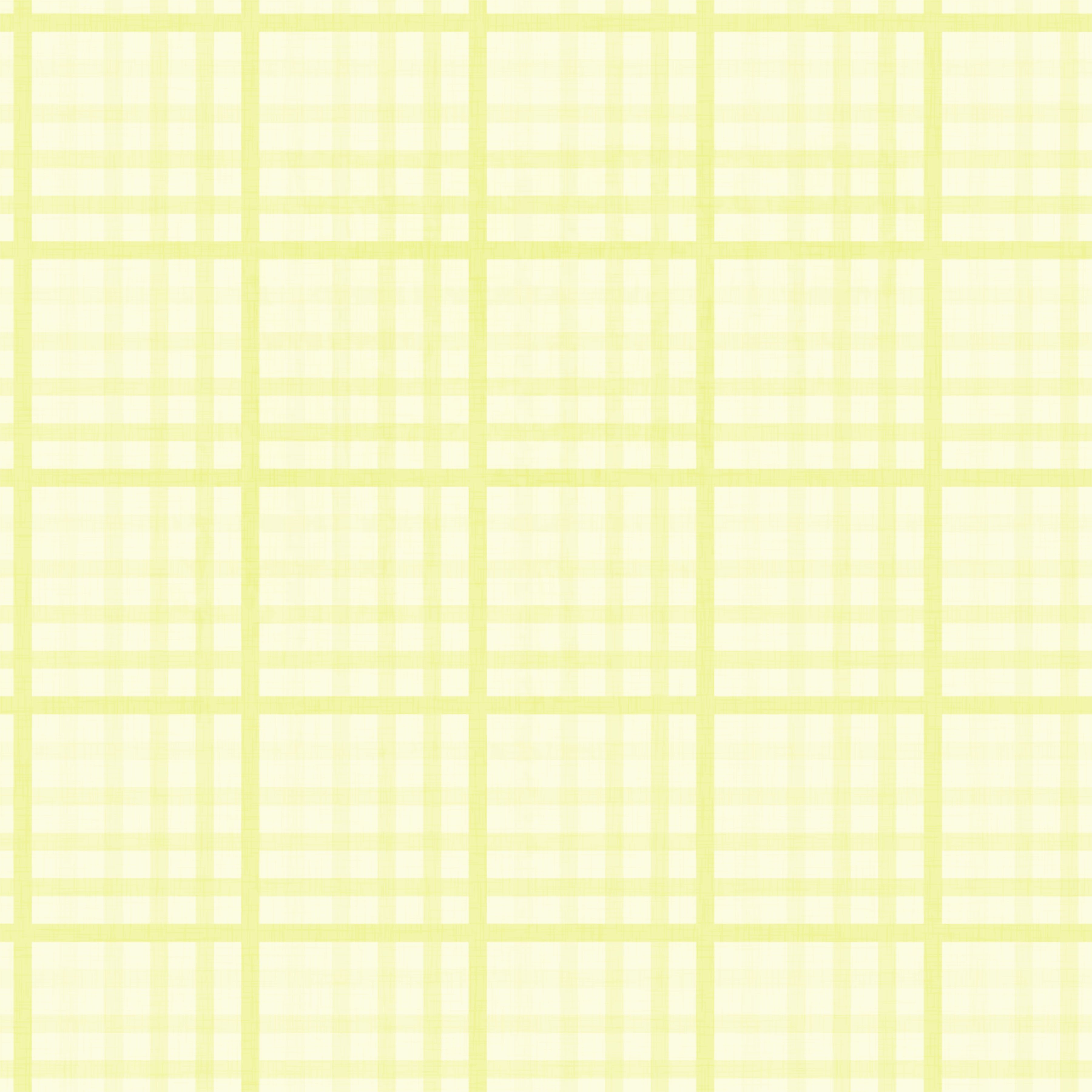 Yaz Koleksiyonu - Soft Renkler Limon Sarı Ekose Dekoratif Dijital Baskı Kumaş
