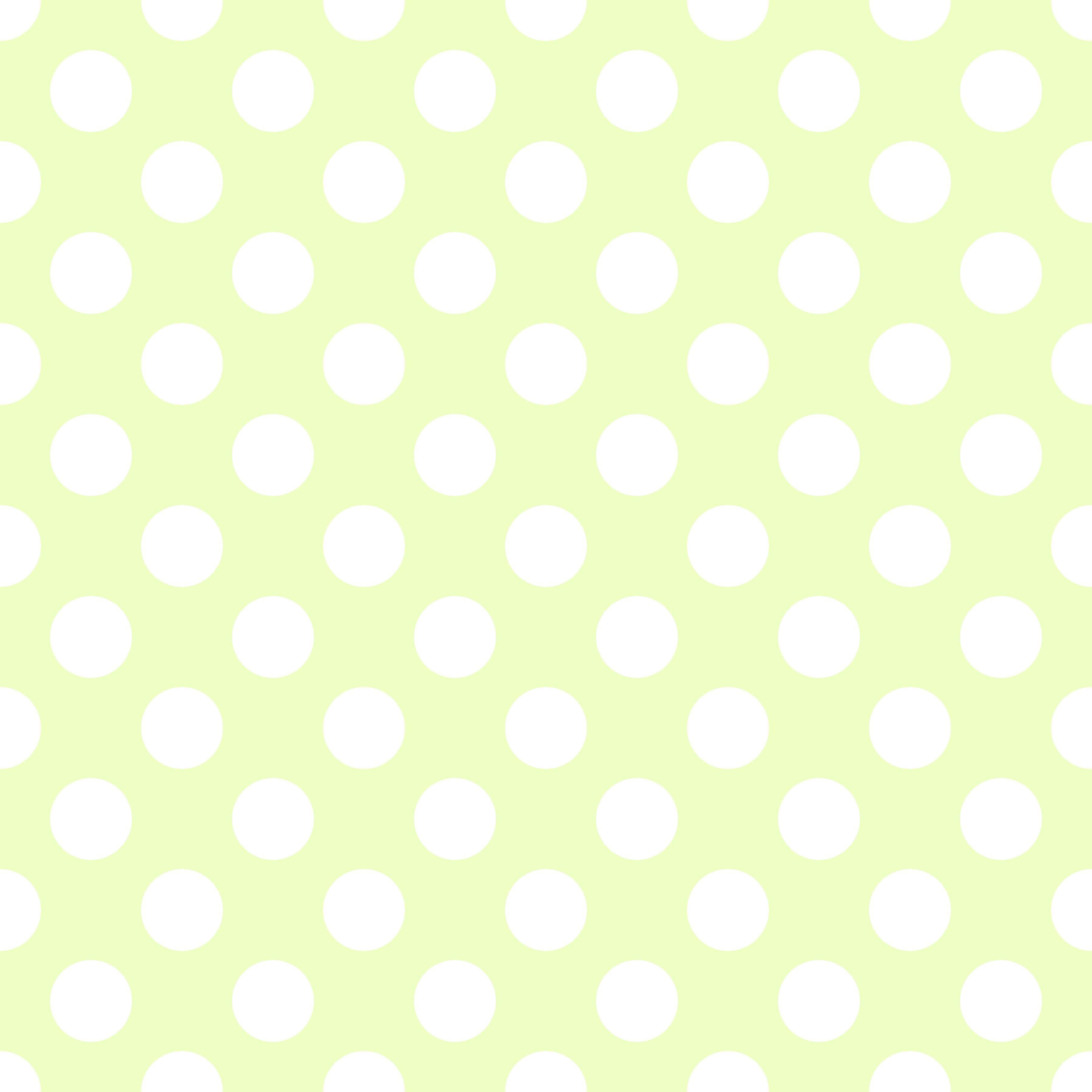 Polka Dot 1 cm Pastel Yeşil - Beyaz Puantiye Dekoratif Baskı Kumaş(Kopya)
