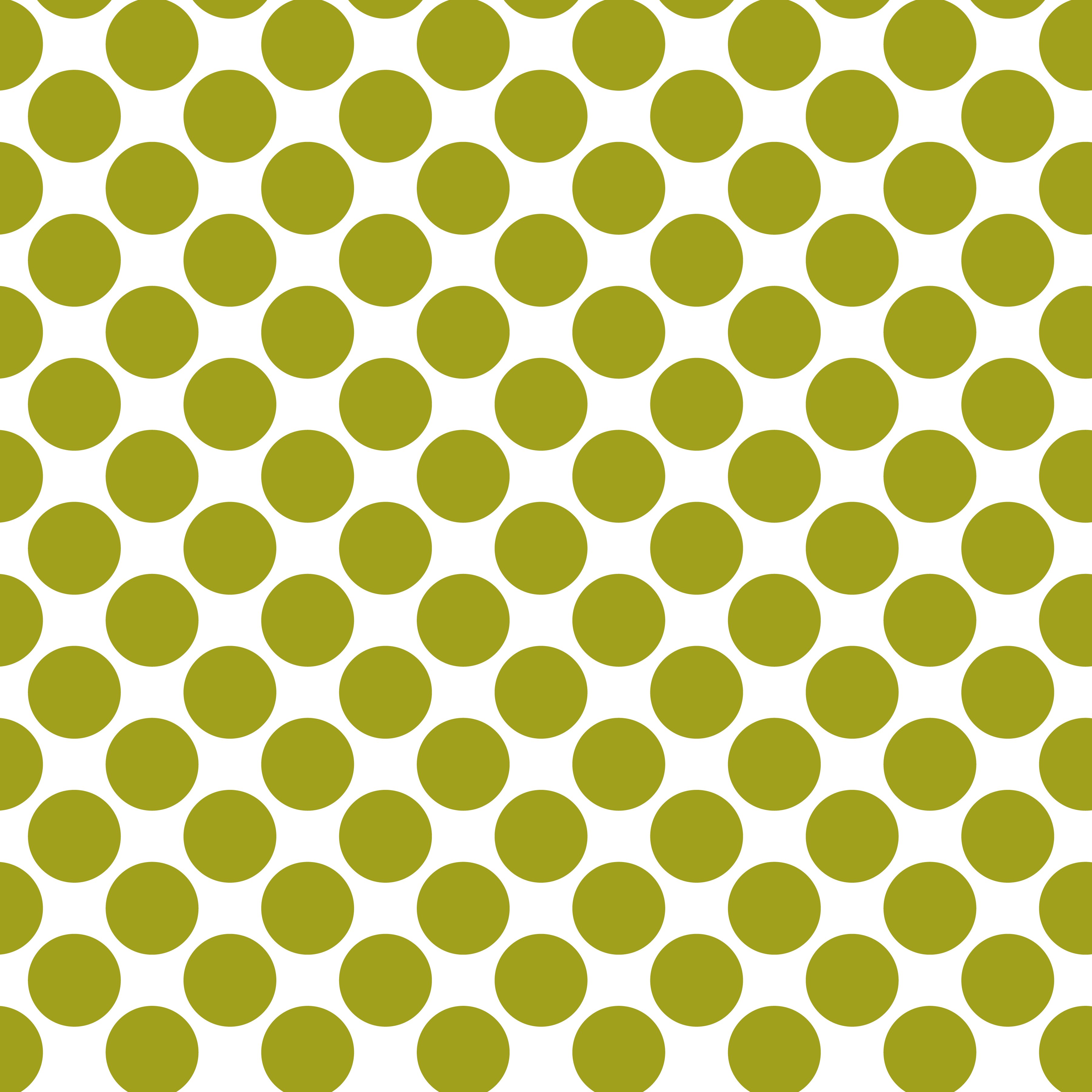 Polka Dot 1 cm Beyaz - Yağ Yeşili Puantiye Dekoratif Baskı Kumaş