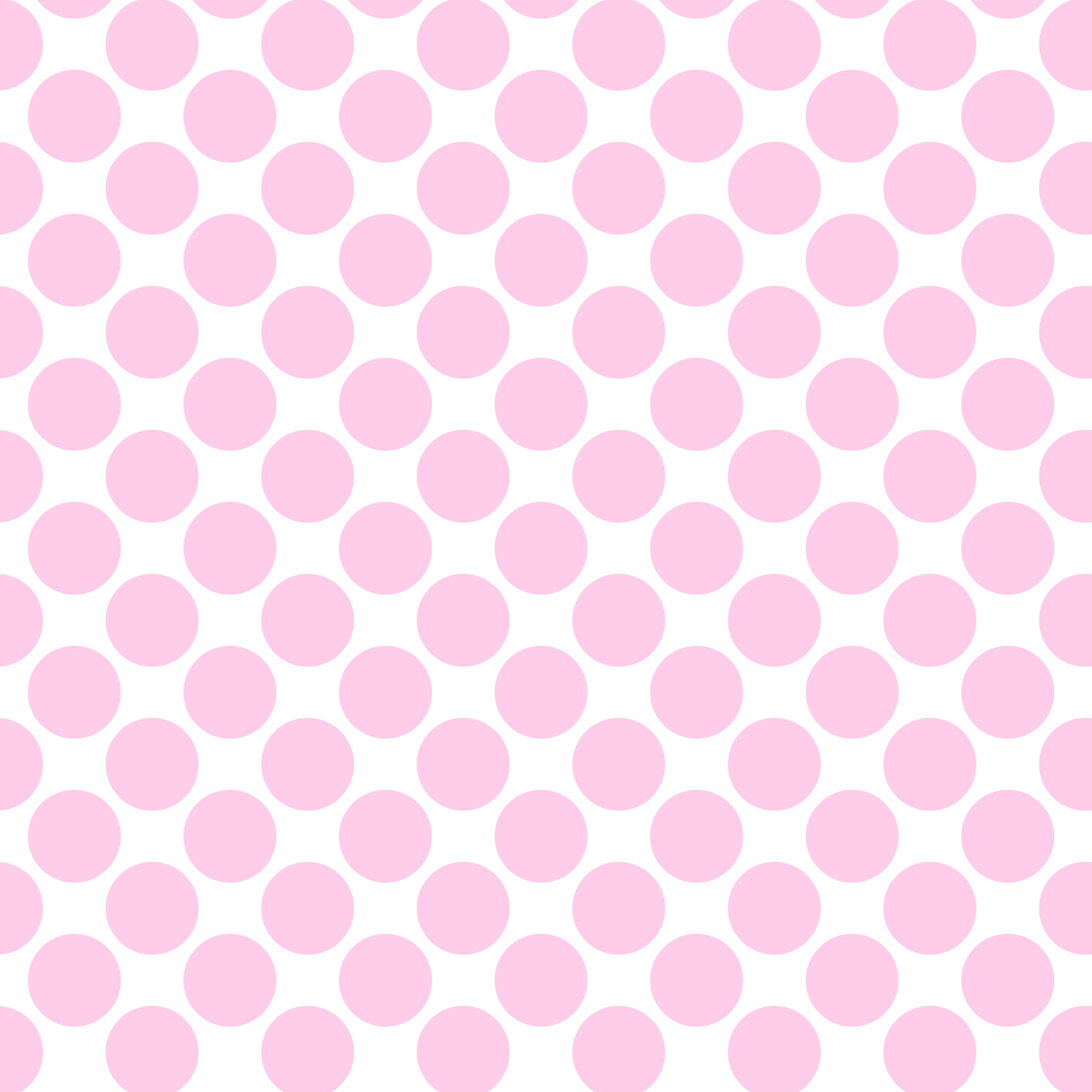 Polka Dot 1 cm Beyaz - Kiraz Pembe Puantiye Dekoratif Baskı Kumaş